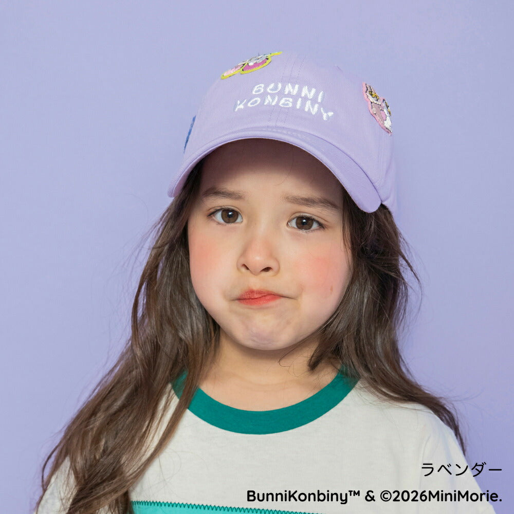 日本直送 Branshes【BUNNI KONBINY】Cap帽 52-56cm 帽系列