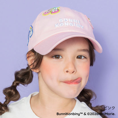 日本直送 Branshes【BUNNI KONBINY】Cap帽 52-56cm 帽系列