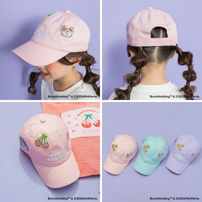 日本直送 Branshes【BUNNI KONBINY】Cap帽 52-56cm 帽系列