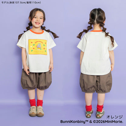 日本童裝 Branshes 【BUNNI KONBINY】印花上衣 90-140cm 女童款 夏季 TOPS