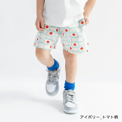 日本童裝 Branshes 彩色短褲 100-160cm 男童款 夏季 PANTS