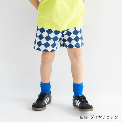 日本童裝 Branshes 彩色短褲 100-160cm 男童款 夏季 PANTS