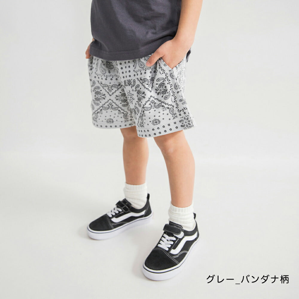 日本童裝 Branshes 彩色短褲 100-160cm 男童款 夏季 PANTS