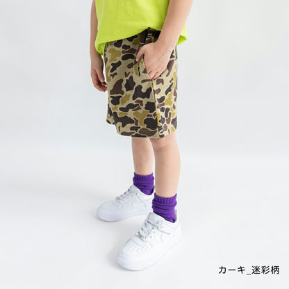 日本童裝 Branshes 彩色短褲 100-160cm 男童款 夏季 PANTS