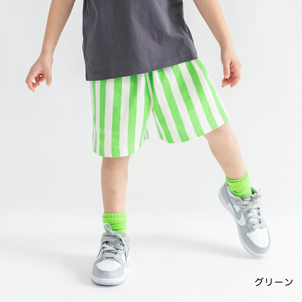 日本童裝 Branshes 彩色短褲 100-160cm 男童款 夏季 PANTS