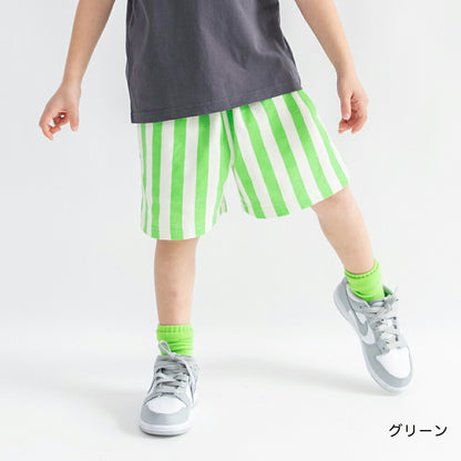 日本童裝 Branshes 彩色短褲 100-160cm 男童款 夏季 PANTS