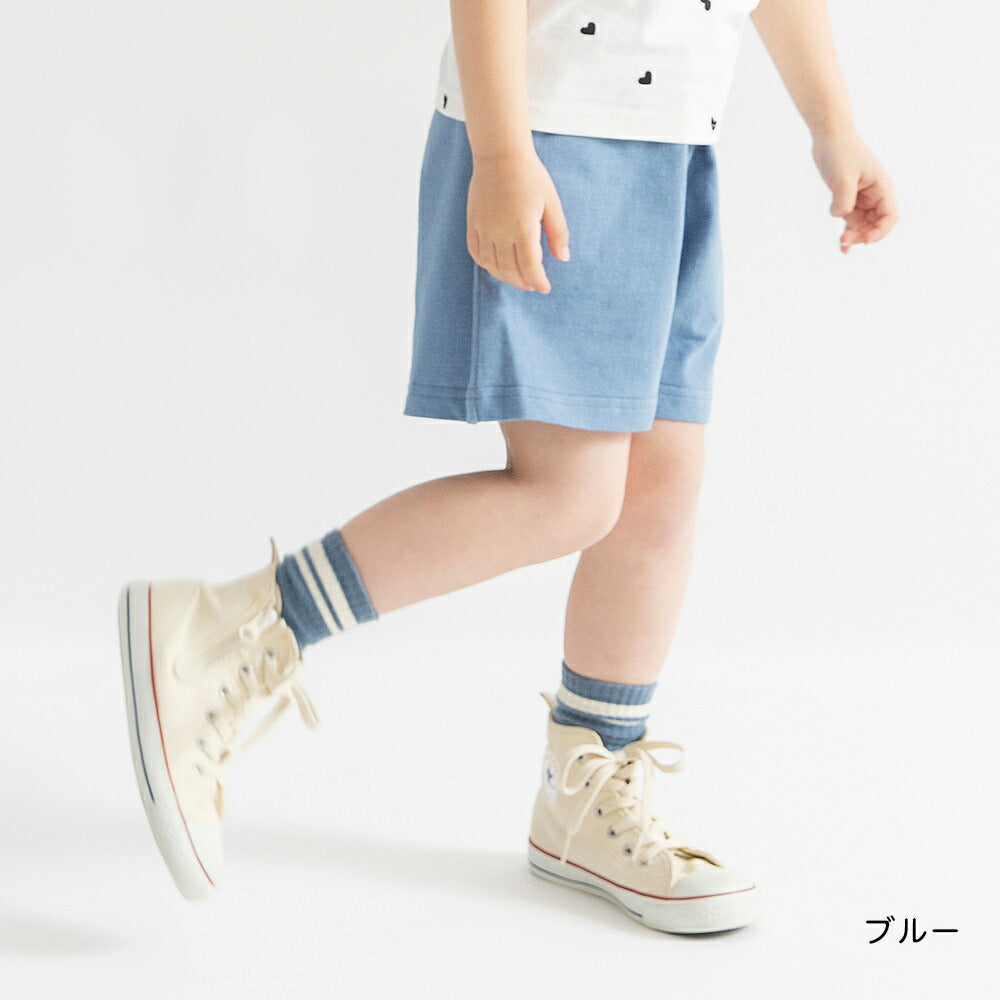 日本童裝 Branshes 彩色短褲 100-160cm 男童款 夏季 PANTS