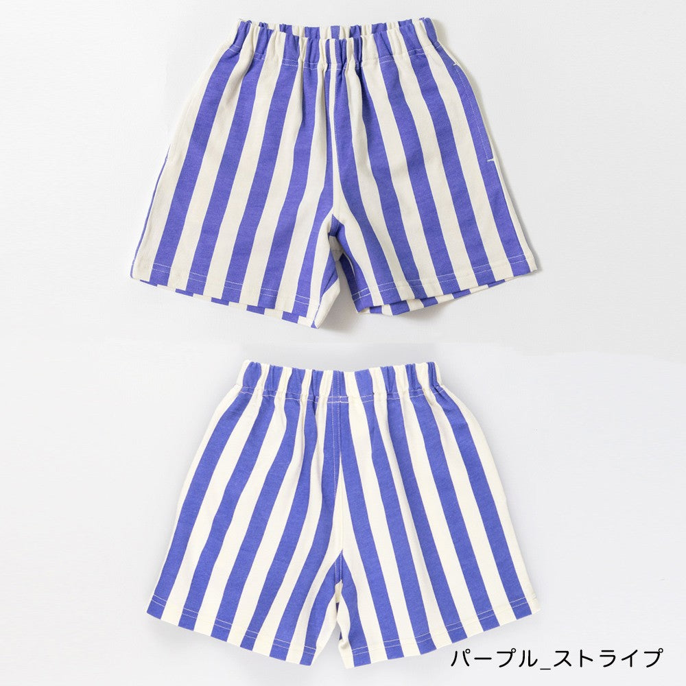 日本童裝 Branshes 彩色短褲 100-160cm 男童款 夏季 PANTS