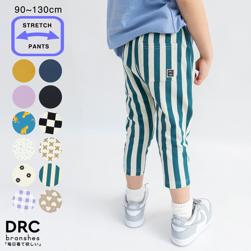 日本童裝 Branshes 多色七分褲 90-130cm 男童款/女童款 夏季 PANTS