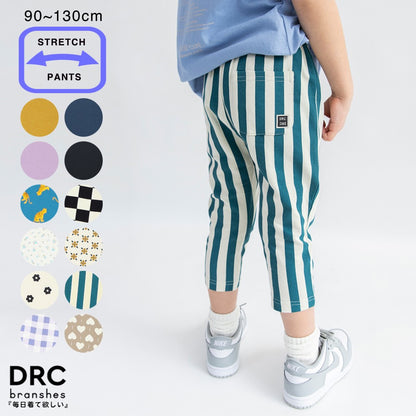 日本童裝 Branshes 多色七分褲 90-130cm 男童款/女童款 夏季 PANTS