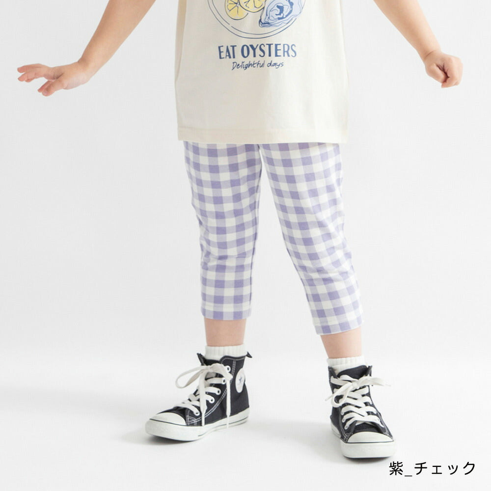 日本童裝 Branshes 多色七分褲 90-130cm 男童款/女童款 夏季 PANTS