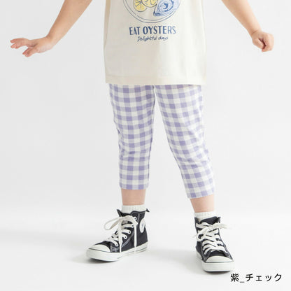 日本童裝 Branshes 多色七分褲 90-130cm 男童款/女童款 夏季 PANTS
