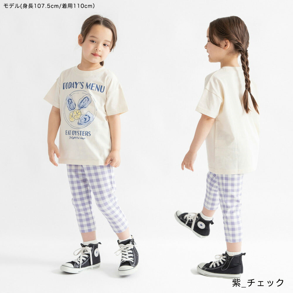 日本童裝 Branshes 多色七分褲 90-130cm 男童款/女童款 夏季 PANTS