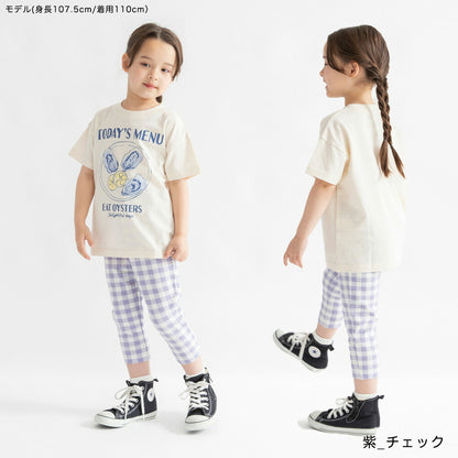 日本童裝 Branshes 多色七分褲 90-130cm 男童款/女童款 夏季 PANTS