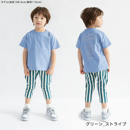 日本童裝 Branshes 多色七分褲 90-130cm 男童款/女童款 夏季 PANTS