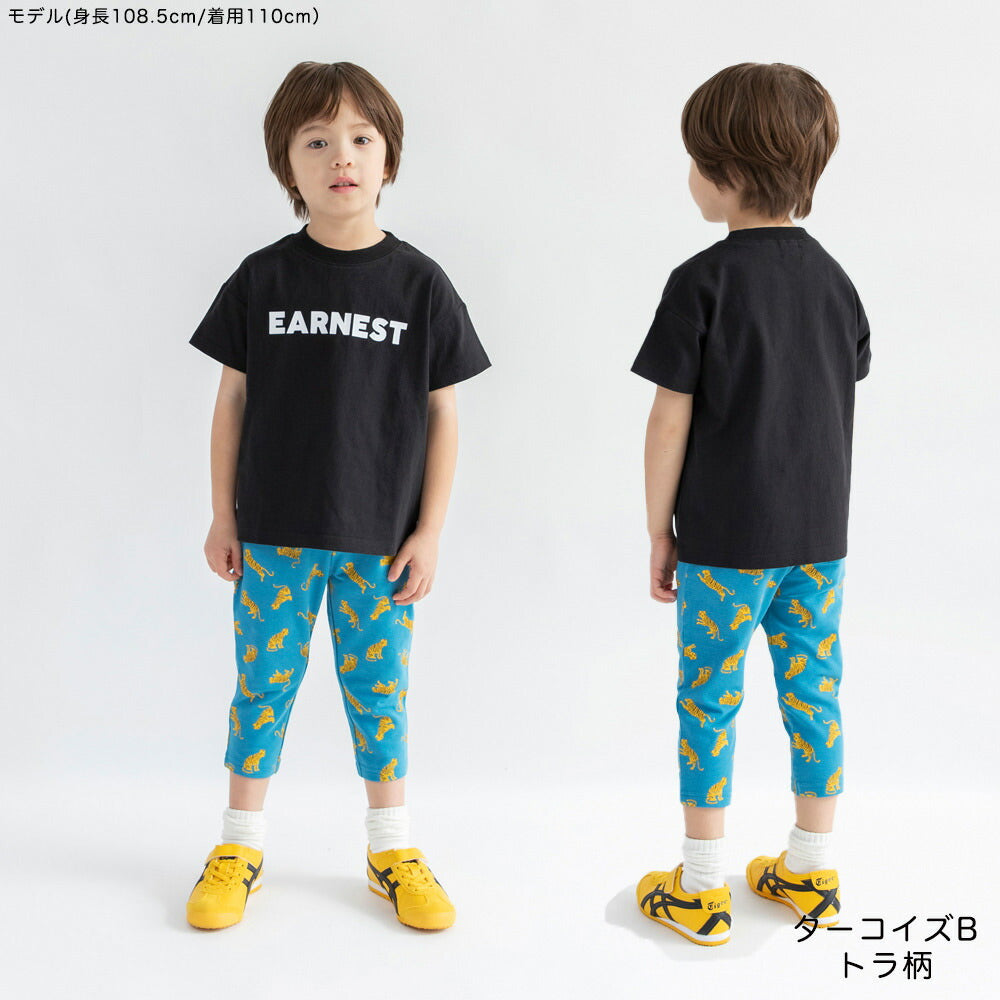日本童裝 Branshes 多色七分褲 90-130cm 男童款/女童款 夏季 PANTS