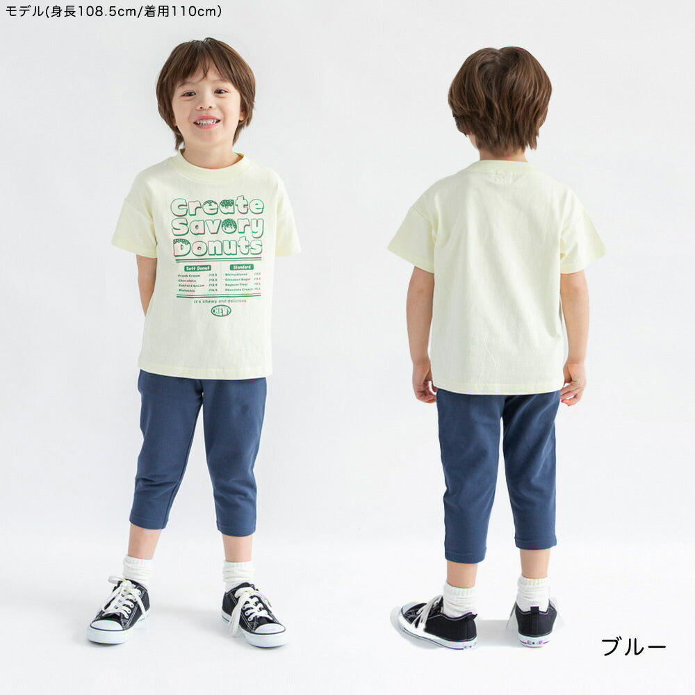 日本童裝 Branshes 多色七分褲 90-130cm 男童款/女童款 夏季 PANTS
