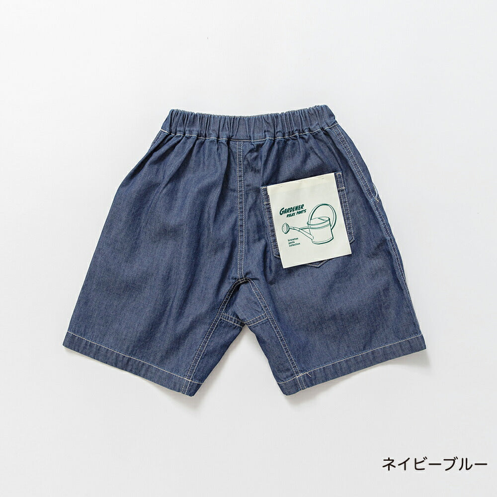 日本童裝 Branshes 輕盈牛仔短褲 100-150cm 男童款 夏季 PANTS