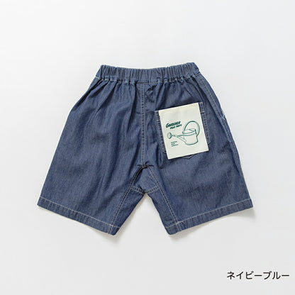 日本童裝 Branshes 輕盈牛仔短褲 100-150cm 男童款 夏季 PANTS
