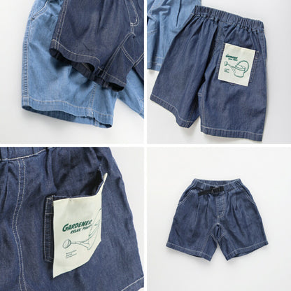 日本童裝 Branshes 輕盈牛仔短褲 100-150cm 男童款 夏季 PANTS