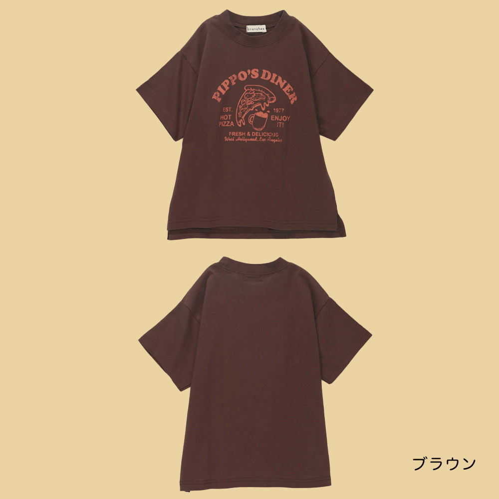 日本童裝 Branshes 印花短袖上衣 90-150cm 男童款 夏季 TOPS