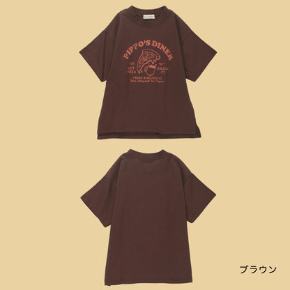 日本童裝 Branshes 印花短袖上衣 90-150cm 男童款 夏季 TOPS