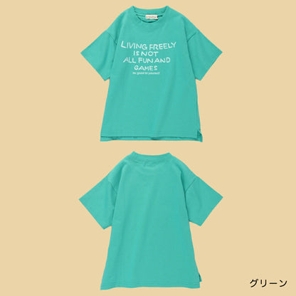 日本童裝 Branshes 印花短袖上衣 90-150cm 男童款 夏季 TOPS