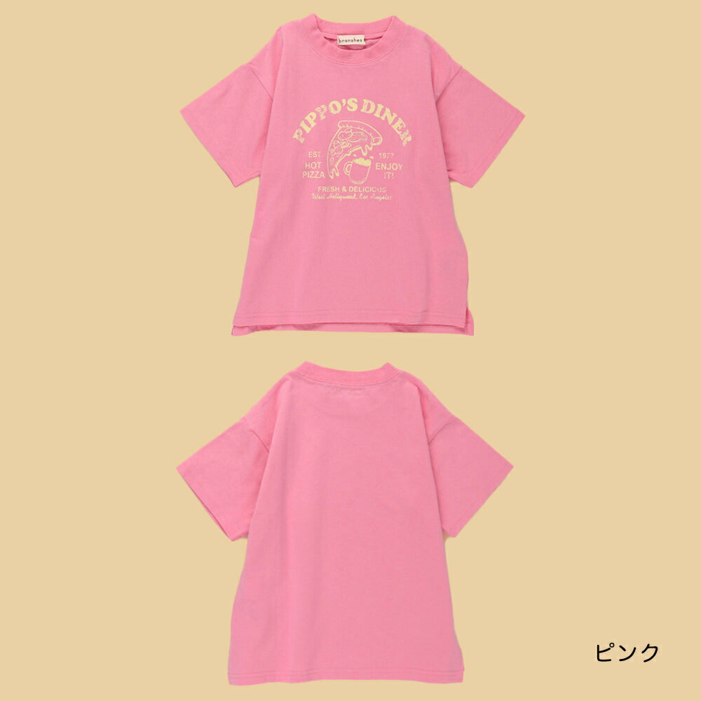 日本童裝 Branshes 印花短袖上衣 90-150cm 男童款 夏季 TOPS