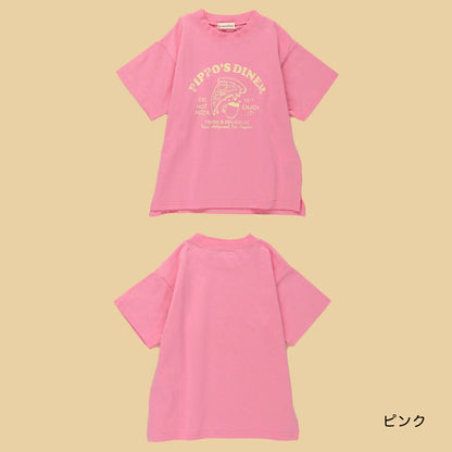 日本童裝 Branshes 印花短袖上衣 90-150cm 男童款 夏季 TOPS