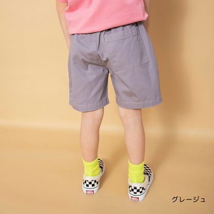 日本童裝 Branshes 斜紋短褲 90-150cm 男童款 夏季 PANTS