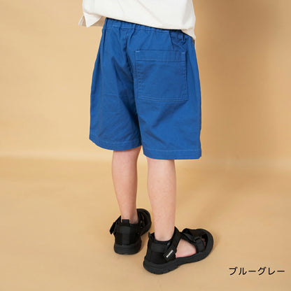 日本童裝 Branshes 斜紋短褲 90-150cm 男童款 夏季 PANTS