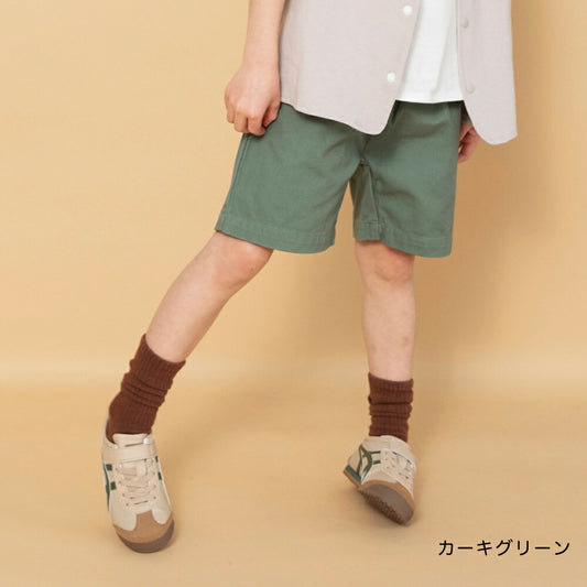 日本童裝 Branshes 斜紋短褲 90-150cm 男童款 夏季 PANTS