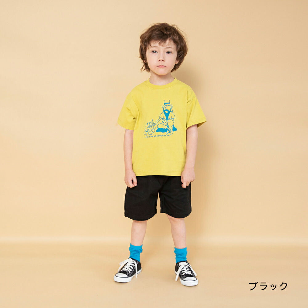 日本童裝 Branshes 斜紋短褲 90-150cm 男童款 夏季 PANTS