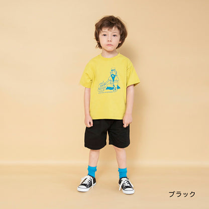 日本童裝 Branshes 斜紋短褲 90-150cm 男童款 夏季 PANTS