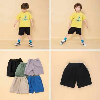 日本童裝 Branshes 斜紋短褲 90-150cm 男童款 夏季 PANTS