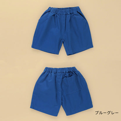 日本童裝 Branshes 斜紋短褲 90-150cm 男童款 夏季 PANTS