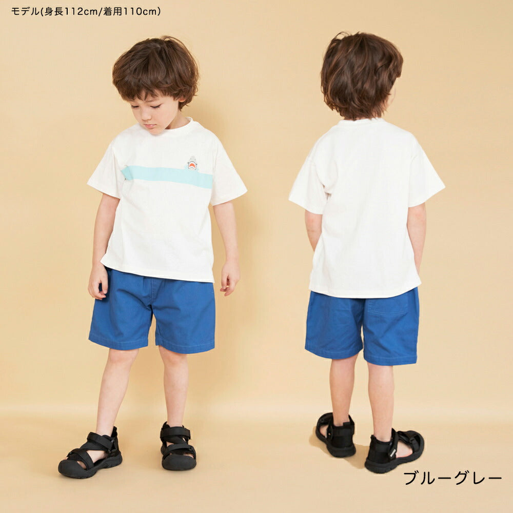 日本童裝 Branshes 斜紋短褲 90-150cm 男童款 夏季 PANTS