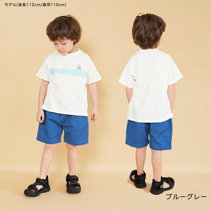日本童裝 Branshes 斜紋短褲 90-150cm 男童款 夏季 PANTS