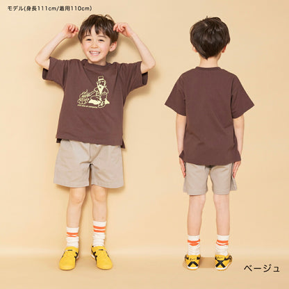 日本童裝 Branshes 斜紋短褲 90-150cm 男童款 夏季 PANTS