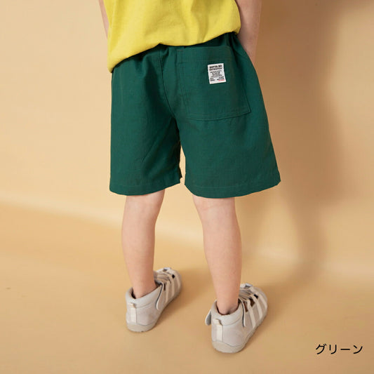 日本童裝 Branshes 彩色混紡短褲 90-150cm 男童款 夏季 PANTS