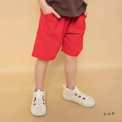 日本童裝 Branshes 彩色混紡短褲 90-150cm 男童款 夏季 PANTS