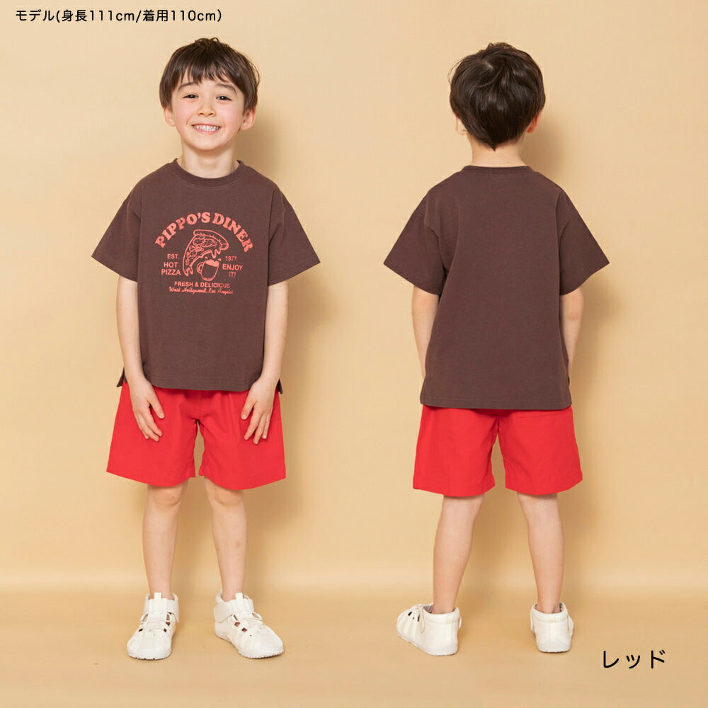 日本童裝 Branshes 彩色混紡短褲 90-150cm 男童款 夏季 PANTS