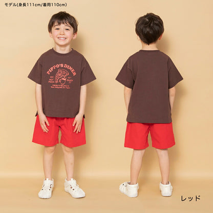 日本童裝 Branshes 彩色混紡短褲 90-150cm 男童款 夏季 PANTS