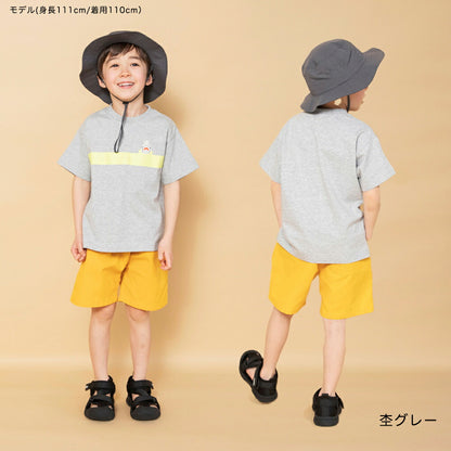 日本童裝 Branshes 印花短袖上衣 90-150cm 男童款 夏季 TOPS
