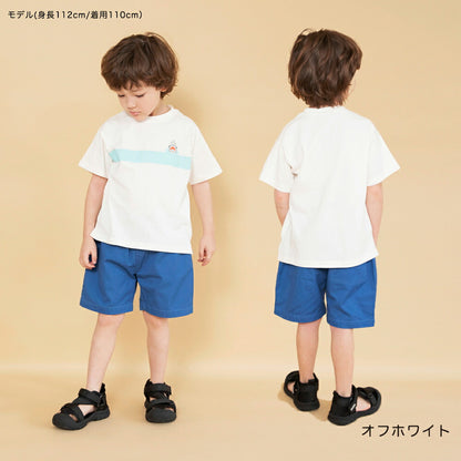 日本童裝 Branshes 印花短袖上衣 90-150cm 男童款 夏季 TOPS