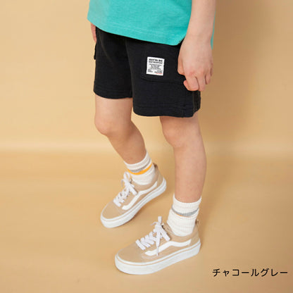 日本童裝 Branshes 高吸水性毛巾布絨短褲 90-150cm 男童款 夏季 PANTS