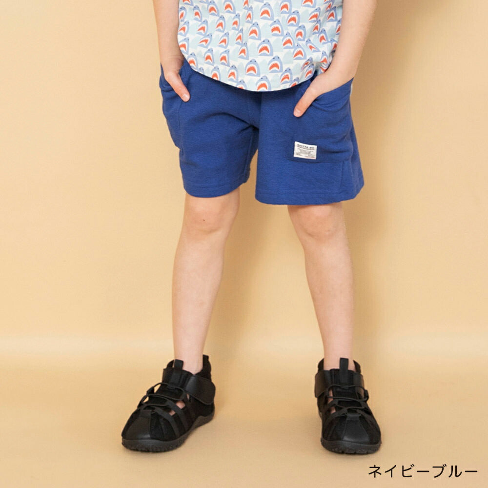 日本童裝 Branshes 高吸水性毛巾布絨短褲 90-150cm 男童款 夏季 PANTS