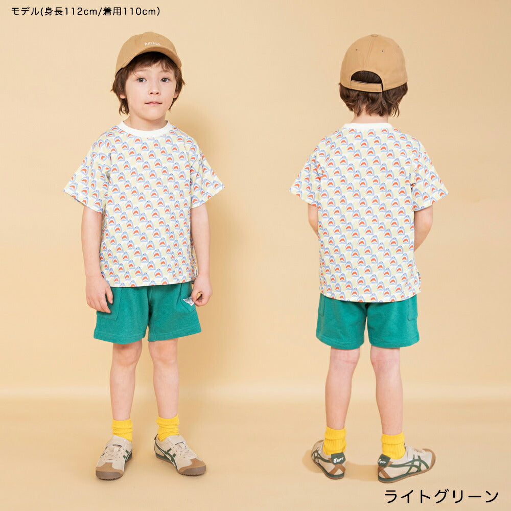 日本童裝 Branshes 高吸水性毛巾布絨短褲 90-150cm 男童款 夏季 PANTS
