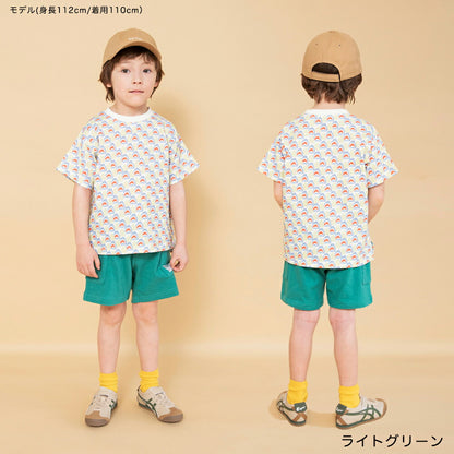日本童裝 Branshes 高吸水性毛巾布絨短褲 90-150cm 男童款 夏季 PANTS