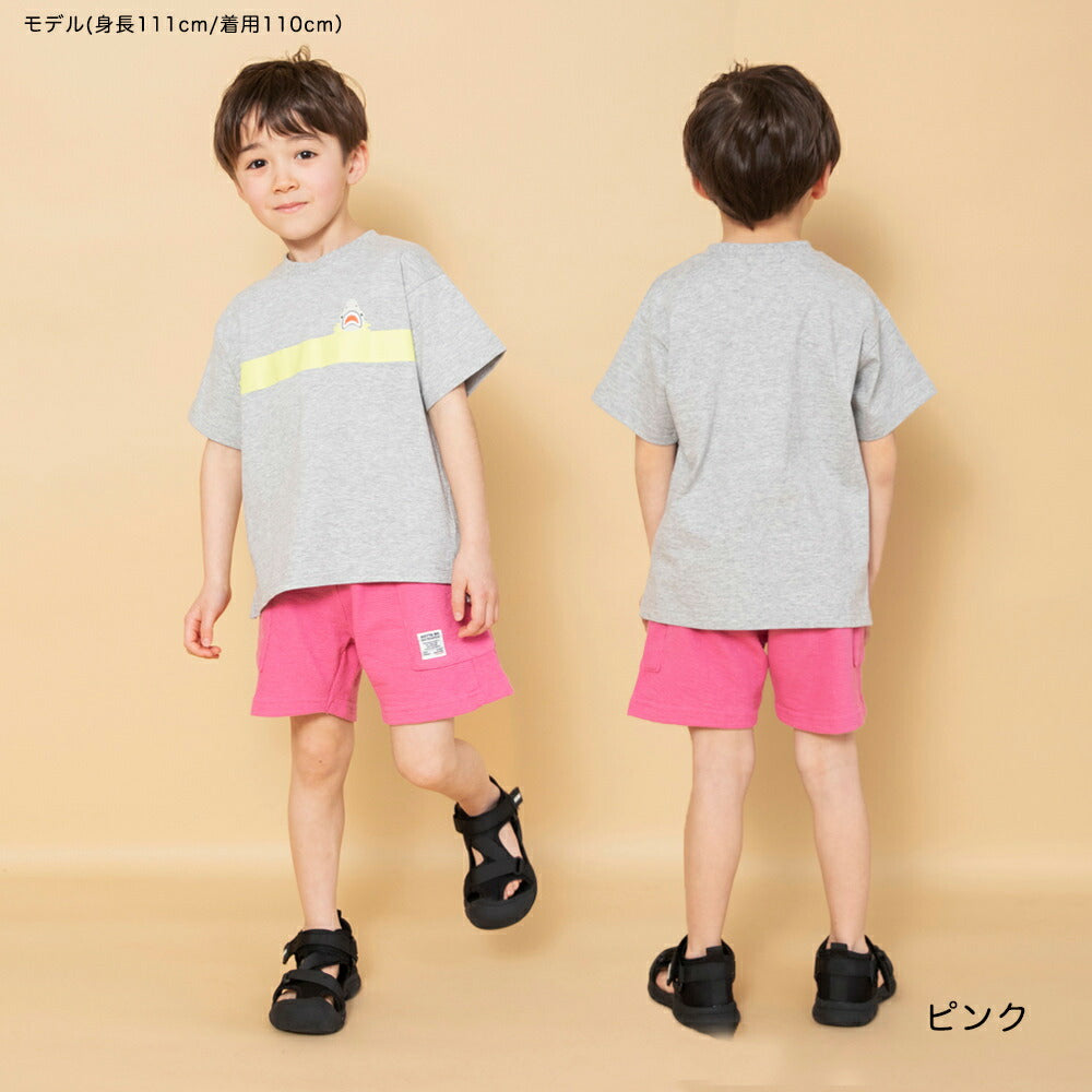 日本童裝 Branshes 高吸水性毛巾布絨短褲 90-150cm 男童款 夏季 PANTS